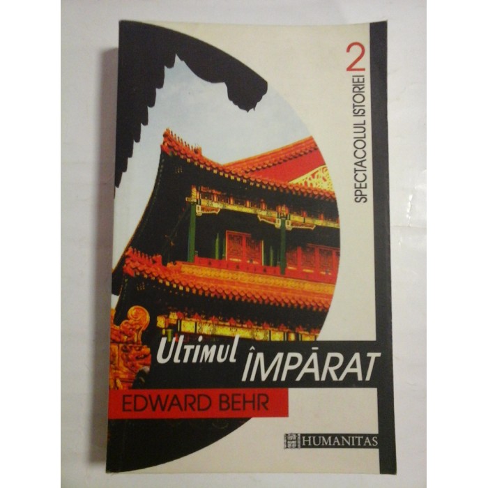 ULTIMUL  IMPARAT  -  Edward  BEHR 
